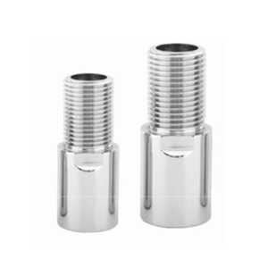 "Vente en gros de pièces moulées de mamelon d'extension de réduction en laiton de différentes tailles (10mm 12mm 30mm 50mm 14mm) pour raccords de tuyauterie sanitaire" - Product Image 1