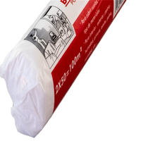 Film de protection de surface en plastique PE de haute qualité 4x5m 5x6m 2.7x3.6m pour peinture cache-poussière à bas prix