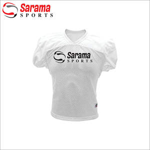Uniforme de Football professionnel américain, vêtements de sport en Polyester avec Logo imprimé personnalisé américain - Product Image 2