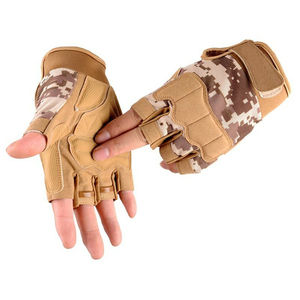 Tela de camuflaje de alta calidad para gimnasio, guantes de neopreno para entrenamiento, levantamiento de pesas, culturismo, Fitness - Product Image 1