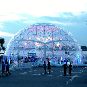 12m Grote Geodetische koepel huis tent voor hotel handel show, auto show, tentoonstelling - Product Image 6