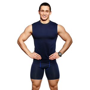 Pantalones deportivos profesionales personalizados, pantalón largo de LICRA con estampado Mma, a precio de fábrica - Product Image 3