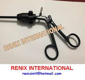 Pinces à griffer laparoscopiques Debakey, instruments chirurgicaux en acier inoxydable, réutilisables, certifiés ISO 13485, classe I, grade A+ - Product Image 4