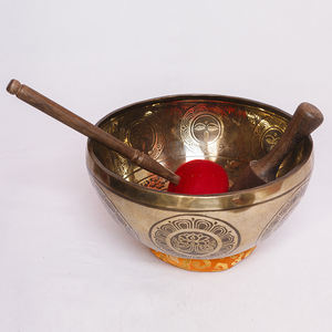Juego de cuencos tibetanos hechos a mano para sanación y meditación, cuencos grandes de alchemy sound mallet para cantar - Product Image 1