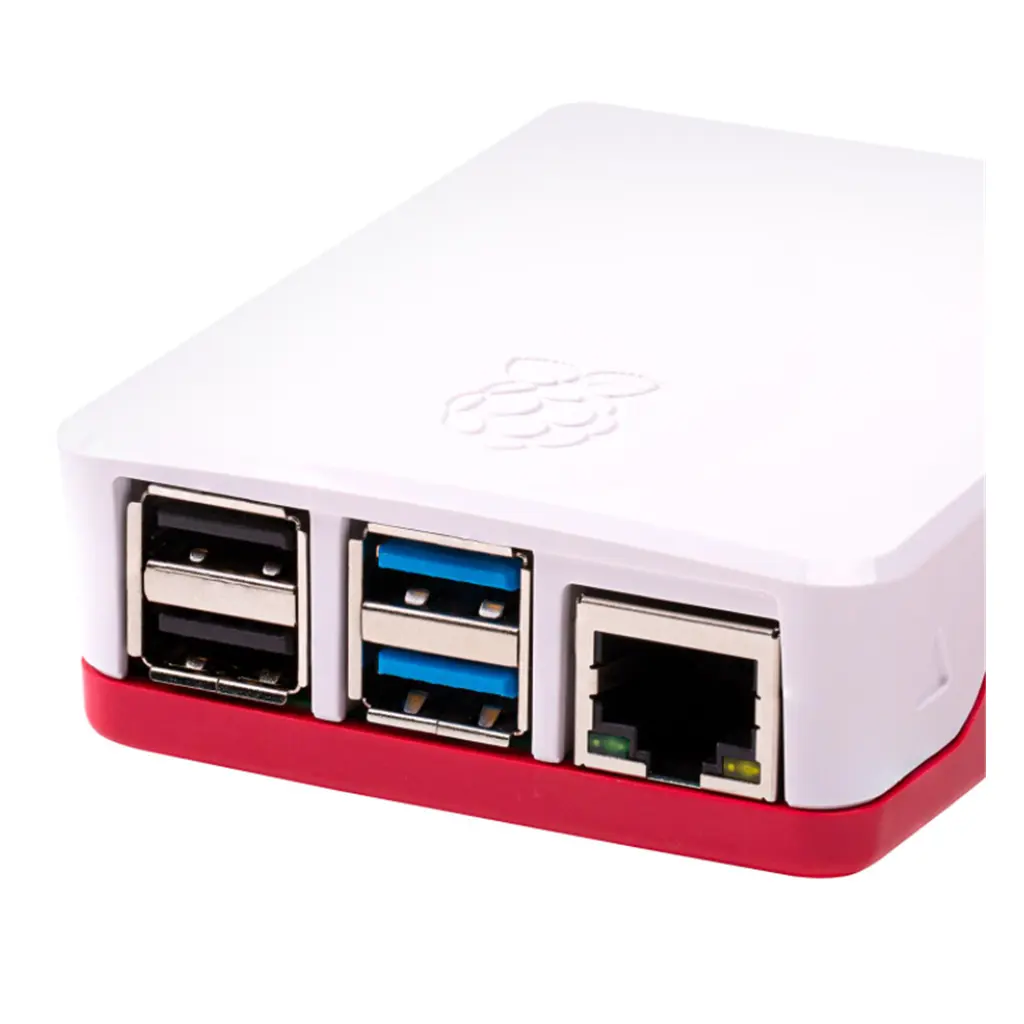 FYX STOCK accessorio per computer modello B minuto ufficiale raspberry 4 CASE SHELL raspberry pi price