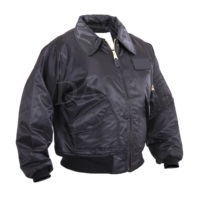 Blouson aviateur en toile pour homme, grande taille, hiver, fermeture éclair, tricoté, coupe-vent, respirant, hydrofuge, haute qualité, vente en gros