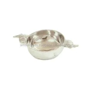 Tigela de frutas banhada a prata para decoração de mesa, prato elegante e utensílios de mesa, peça central de prato, tigela de frutas