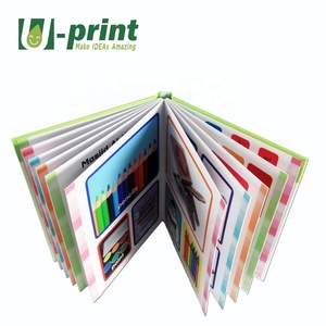 Impression personnalisée Tableau d'images pour enfants Autocollant de lecture Livre d'histoires avec certificat du Forest Stewardship Council - Product Image 6