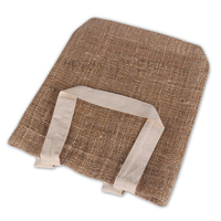 Bolso de mano para mujer, bolsa de mano, hilo de cáñamo, hecho a mano, tejido a mano, forro interior, cierre de botón, ecológico, NP