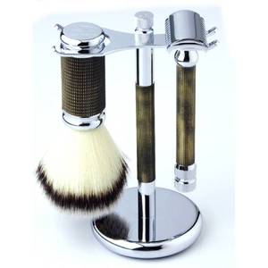 Ensemble de brosses de rasage pour hommes, 12 pièces de haute qualité, vente en gros, support en acier inoxydable, bon marché, 2021 - Product Image 1