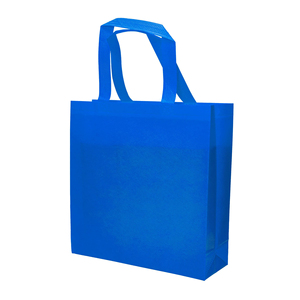 Sac de shopping en non-tissé recyclable à fond carré avec poignée de longueur standard et impression de logo personnalisée - Product Image 2