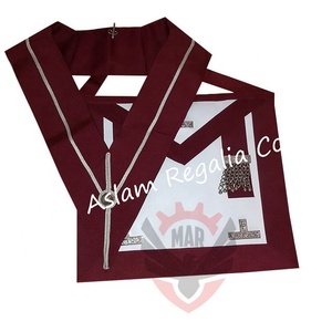 Delantal con solapa redonda, de cuero, de la marca escocesa - Product Image 4