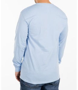 Hot Sell Most Comfortable 100% Cotton Summer Season Custom <b>Hip</b> Hop O-Neck Printed Breathable Long Sleeve T Shirt - Product Image 2