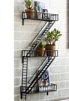 Étagère murale moderne en fer ou étagère murale pour sortie de secours Fabricant Inde Personnaliser étagère murale en métal La plus grande société de fabrication