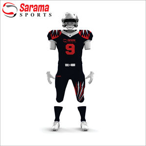 Uniforme de football professionnel pour hommes et femmes, unisexe, Sports américains, d'entraînement - Product Image 1