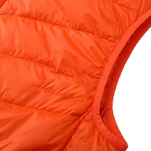 Blouson d'hiver personnalisé à capuche, demi-manches, léger, à fermeture éclair, à la mode, vente en gros, bon marché, 2020 - Product Image 5