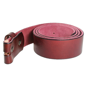 Vente en gros 100% ceintures de kilt en cuir avec ceinture gaufrée à double broche avec logo personnalisé avec broderie de différents modèles - Product Image 6