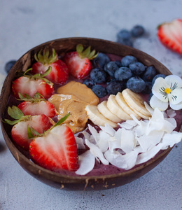 ชามกะลามะพร้าวขนาดเล็กเป็นมิตรต่อสิ่งแวดล้อมทำจากเวียดนามสำหรับผู้ถือเทียนหรือชามเสิร์ฟ - Product Image 6