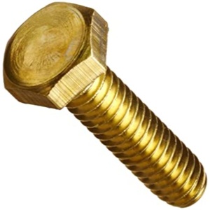 Pernos de tuercas de latón genuino de precisión, alta calidad, de la India, M. M Internacional - Product Image 4