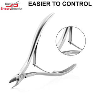 Ensemble de ciseaux coupe-ongles professionnels, pince-cuticule, pour ongles, Logo personnalisé, de haute qualité, 10 pièces - Product Image 3