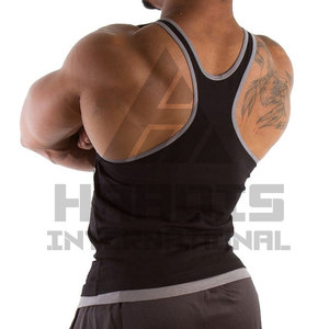 Débardeur de sport pour hommes grande taille, best-seller, haute qualité, Haadis International, respirant, séchage rapide, polyester, dernier design - Product Image 2