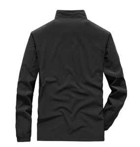 Vestes anti-choc à capuche pour hommes, blouson tendance à la mode, décontracté, à capuche, en Polyester léger et coupe-vent, personnalisés pour l'hiver - Product Image 3