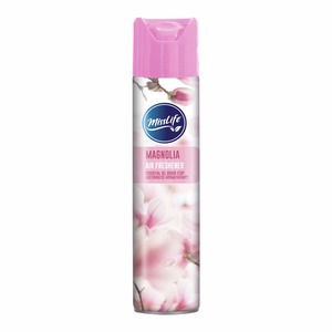 Diffuseur d'ambiance MissLife 400 ml écologique avec motif de fleurs blanches en métal pour diffuseur à roseaux pour la maison, la voiture, le bureau, la salle de bain, l'hôtel - Product Image 2