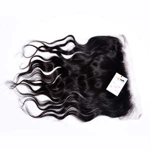 Precio de fábrica al por mayor transparente Suiza frontal de encaje virgen pelo 13 4x13x5 hd transparente de grado superior de encaje suizo frontal - Product Image 2