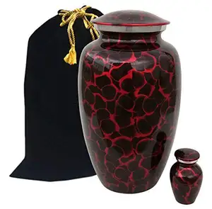 อลูมิเนียม Cremation Urns อินเดีย