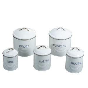 ชุดของ5สุญญากาศชาน้ำตาลและกาแฟจัดเก็บกระป๋องขวด - Product Image 1