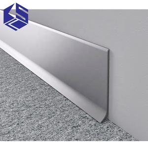 Decorative Wall Metal Aluminum Stainless <strong>Skirting</strong> <strong>Flexible</strong> Floor Stainless Steel <strong>Skirting</strong> <strong>Board</strong> - Product Image 3