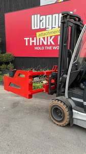 Pinces à balles rouges turques Premium Wagger ISO CE 2 fonction hydraulique 420-1100 Kgs 1000-6000 Kgs nouvel état au détail - Product Image 3