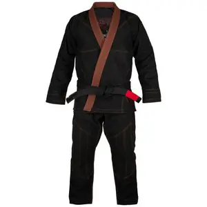 Absolute-Gorilla BJJ Gi (Bag included) - Black-Brown