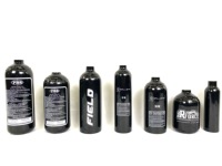 48ci haute pression pcp pistolet à air cylindre de gaz réservoirs hpa pour paintball avec vanne de régulation