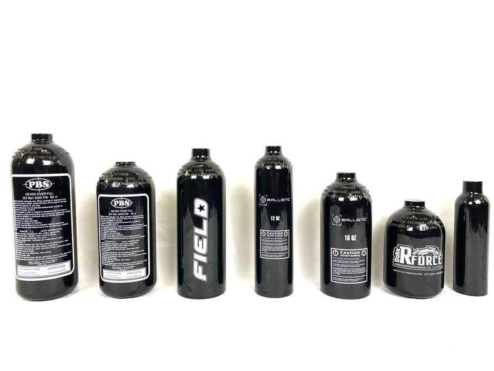 Réservoir d'air pour Paintball, réservoir de Co2 à haute pression, cylindre en Aluminium