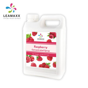 Trà Trân Châu Bán Buôn Đài Loan Hương Vị Mâm Xôi Cao Cấp Xi-rô Trái Cây Tập Trung Cung Cấp - Product Image 1