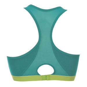 Sujetador deportivo con cremallera frontal para mujer, ropa de Yoga, Fitness, talla grande, de alto impacto, novedad - Product Image 3