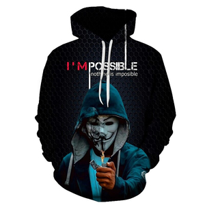 Sweat à capuche en polaire thermique léger à sublimation personnalisée 400gsm 100% polyester teint uni doux au toucher taille 6XL sweat-shirt d'hiver pour hommes - Product Image 3
