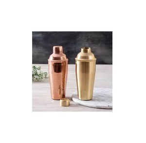 Conjunto de coctelera de acero inoxidable para Bar, Set de coctelera directa de fábrica, herramienta de coctelera para artículos personalizados - Product Image 4