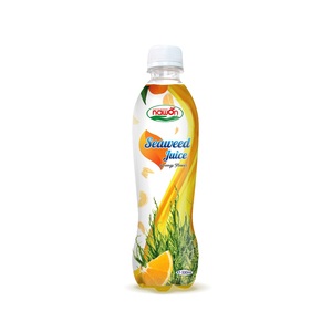 Bebida Saludable de Jugo de Algas Marinas de 330 ml en Botella con 18 Meses de Vida Útil, Servicio de Fabricación de Marca Privada OEM ODM - Product Image 3
