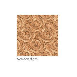 Carreaux de sol en porcelaine résistants aux acides à texture de pierre brune 40x40cm - Product Image 4