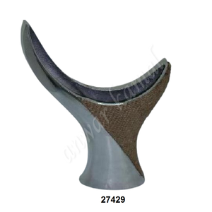 Florero de aluminio elegante en forma de Y, jarrones recién llegados con diseño moderno para la decoración del hogar - Product Image 1