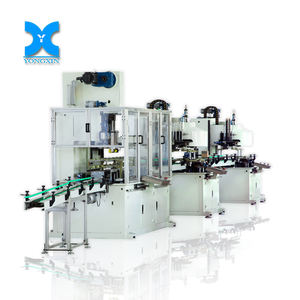 Machine automatique de formage de rouleaux pour boîtes rondes en fer blanc pour la fabrication de boîtes rondes chimiques - Product Image 3