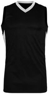 Uniforme de Baloncesto de Primera Calidad, Camiseta Blanca Sublimada 100% Poliéster, Antibacteriana, Transpirable, de Secado Rápido, Sin Mangas, Económica - Product Image 2