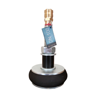 Bouchon de test mécanique pour tuyaux Plugline DN6-200mm, type bypass 12,7mm, matériau NBR/CR/EPDM, pression de service 12 bars, EN 1610:2015