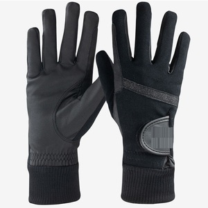 Gants d'hiver pour femmes de qualité avec manchette pour les amateurs de chevaux - Product Image 3