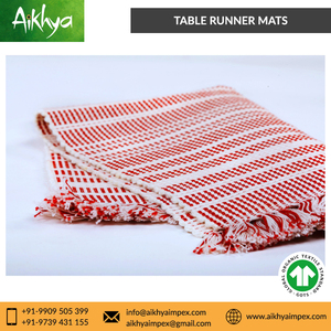 Fabricant de tapis de Table 100% coton, haute qualité, pour salle à manger - Product Image 5