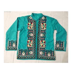 Artesanía tradicional indio bordado con cuentas de las mujeres chaqueta - Product Image 3