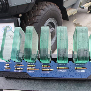 防弾ガラス25mm 40mm 50mm厚シールド自動車用 - Product Image 2