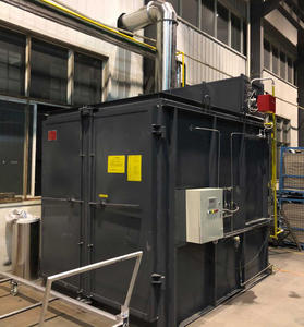 Forno di pirolisi controllato bruciare il forno per rimuovere la vernice del gancio - Product Image 3